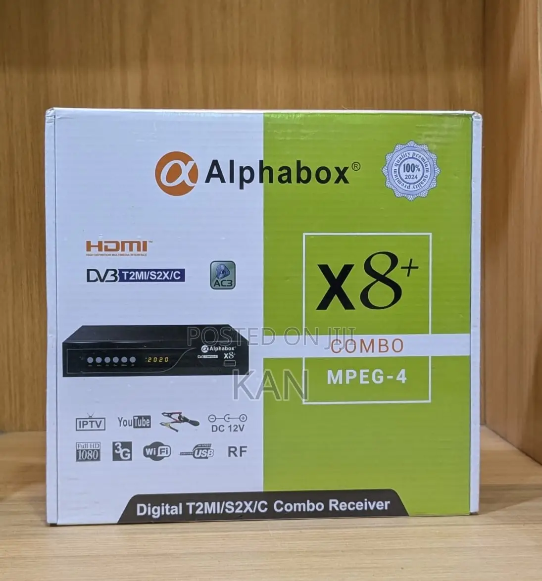 Satellite Combo Receiver