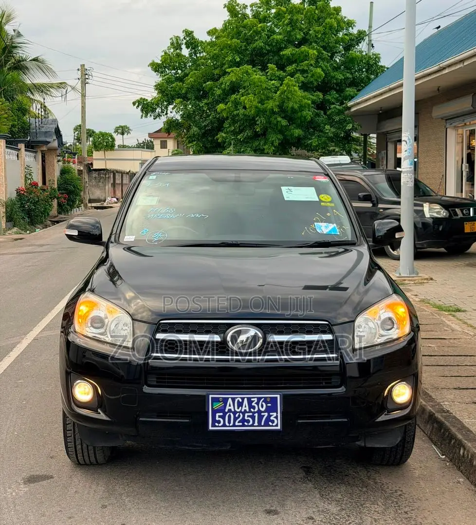 Toyota RAV4 2004 Black