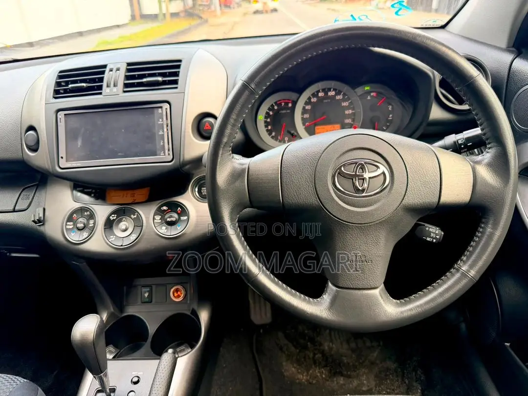 Toyota RAV4 2004 Black