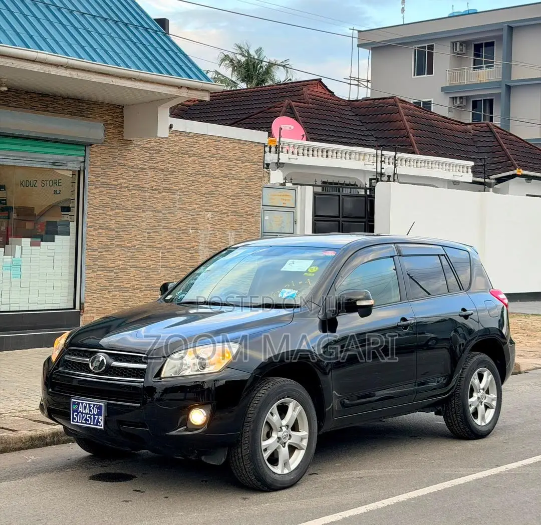 Toyota RAV4 2004 Black