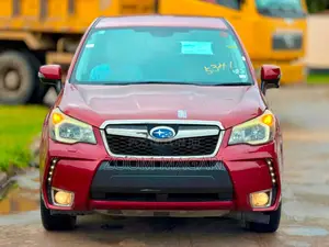 Subaru Forester 2014 Red