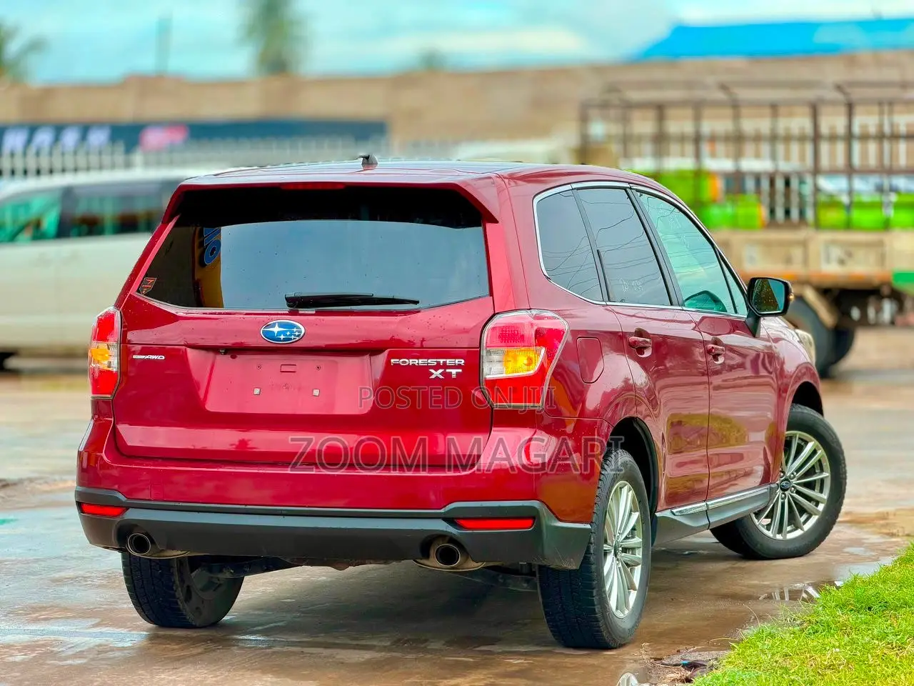 Subaru Forester 2014 Red
