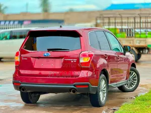 Subaru Forester 2014 Red