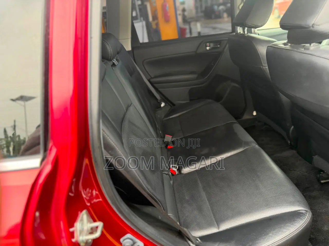 Subaru Forester 2014 Red