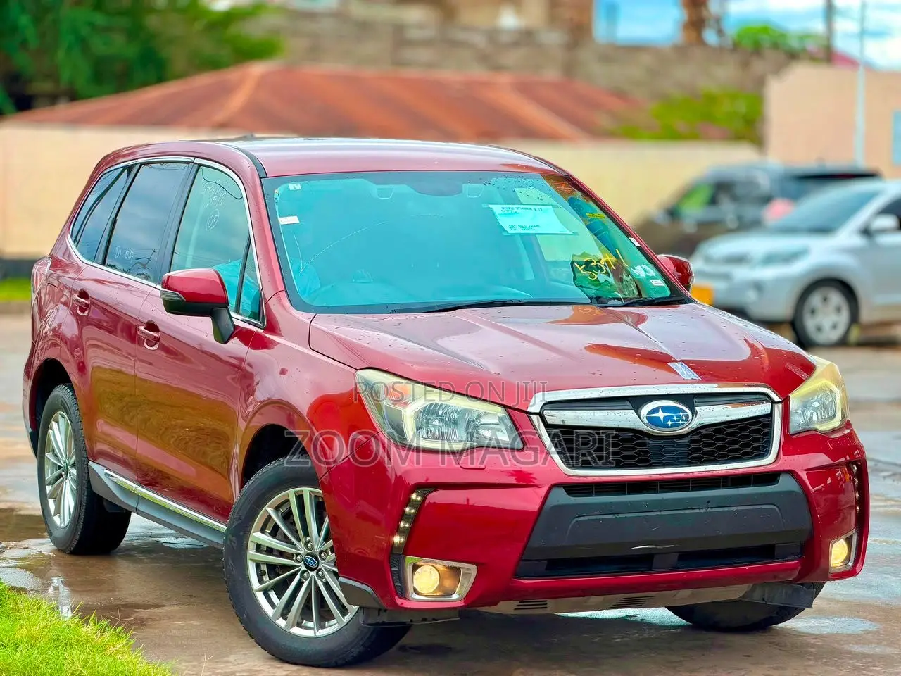 Subaru Forester 2014 Red