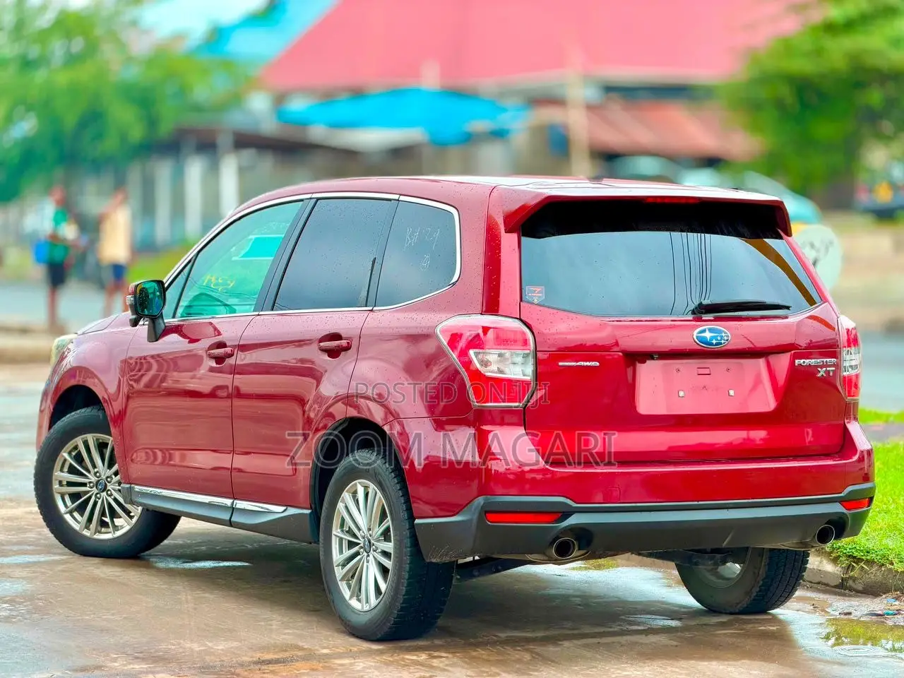 Subaru Forester 2014 Red