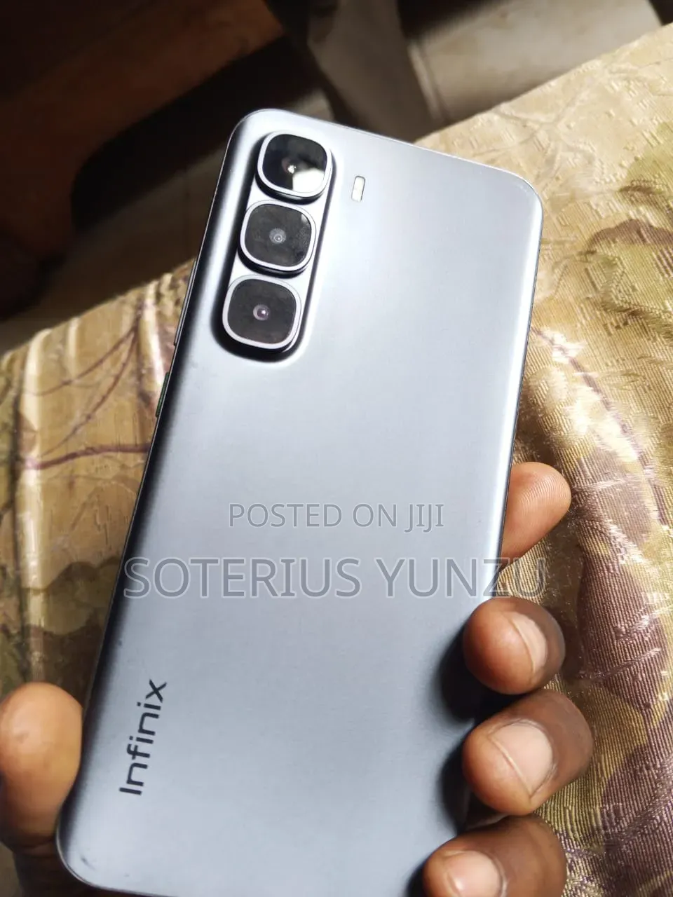 New Infinix Hot 60 Pro+ 256 GB Black