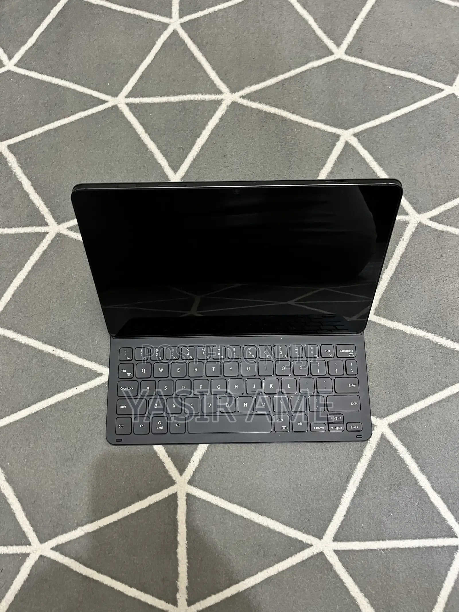 Samsung Galaxy Tab S8 128 GB Black