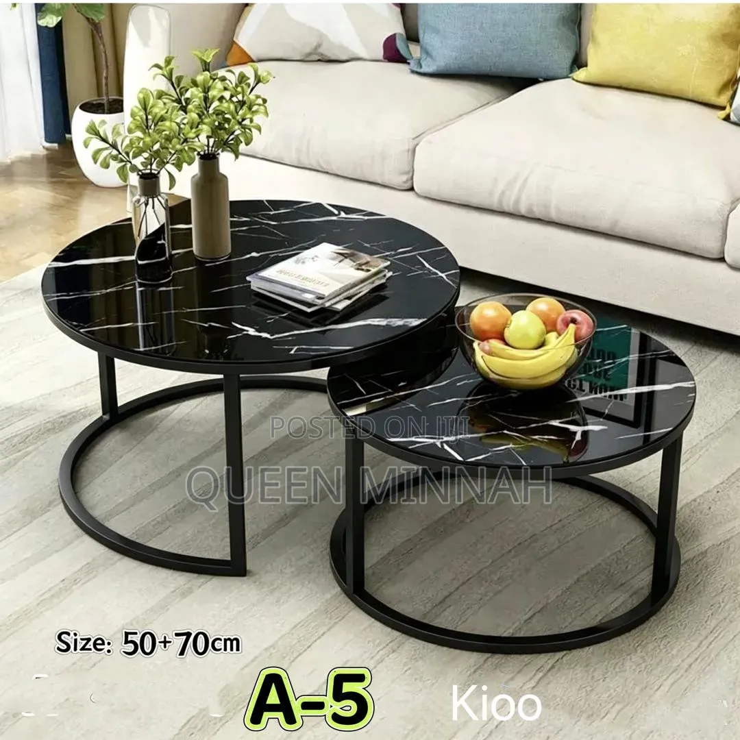 Coffee Table Black Color