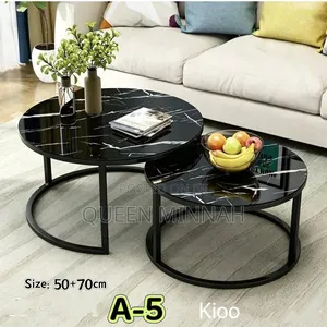 Coffee Table Black Color