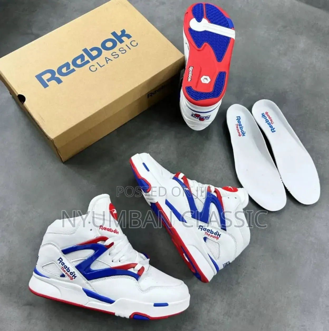 Reebok the Pump Shoes