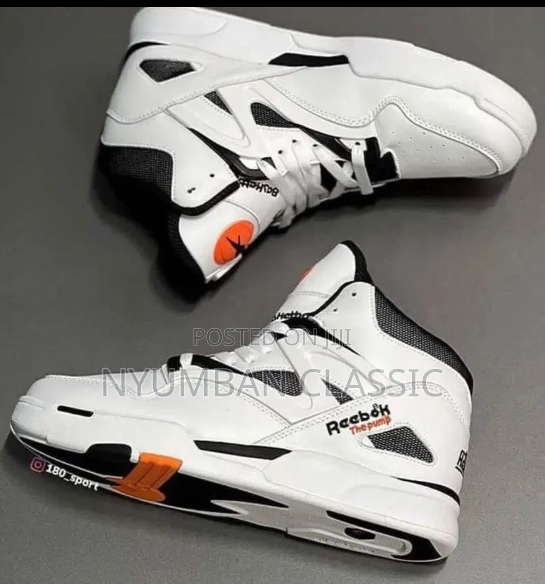 Reebok the Pump Shoes