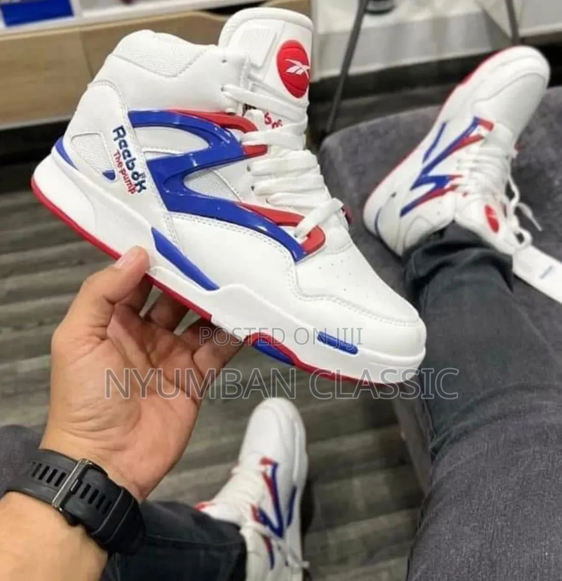 Reebok the Pump Shoes