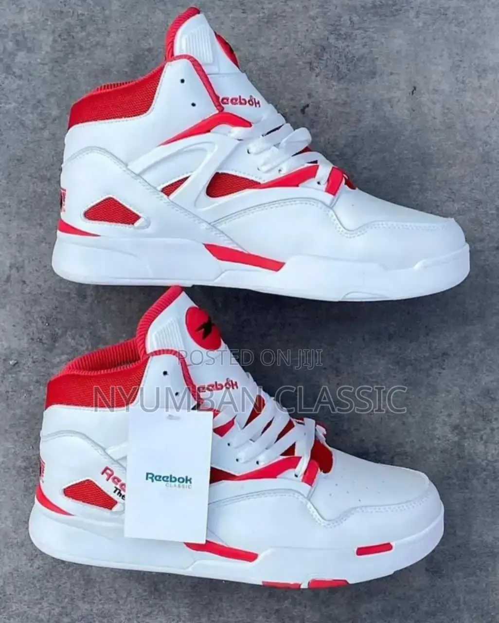 Reebok the Pump Shoes