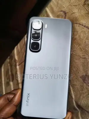 New Infinix Hot 60 Pro+ 256 GB Black