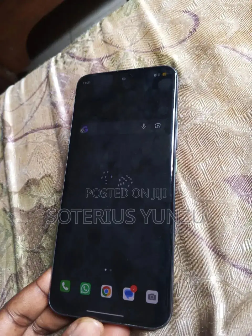 New Infinix Hot 60 Pro+ 256 GB Black