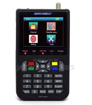 Ibravebox V9 Finder 1 Single Signal Port For Dth