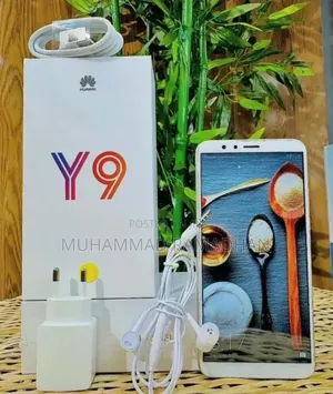 New Huawei Y9 128 GB Black