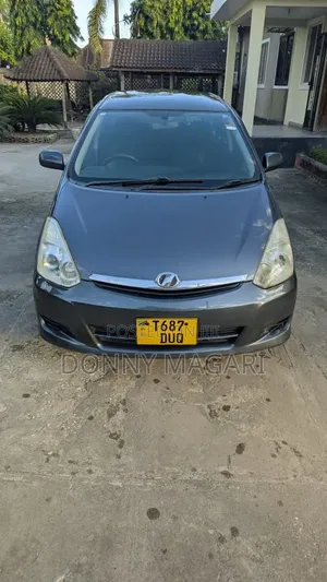 Toyota Wish 2007 Gray