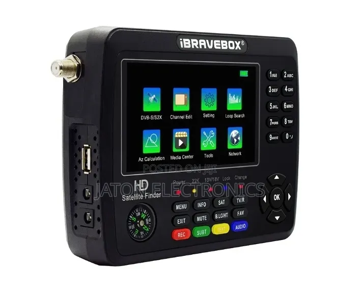 Ibravebox V10 Satellite Finder Max