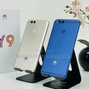 New Huawei Y9 128 GB Black
