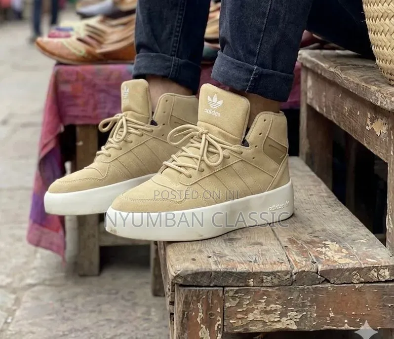 High Cut Adidas