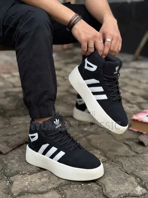 High Cut Adidas