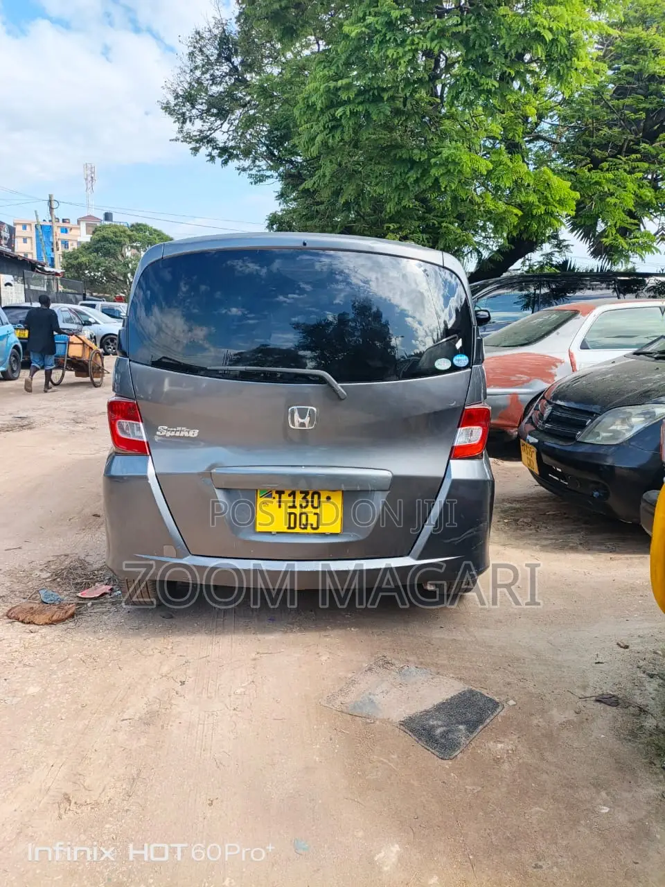 Honda Stepwgn 2005 Gray