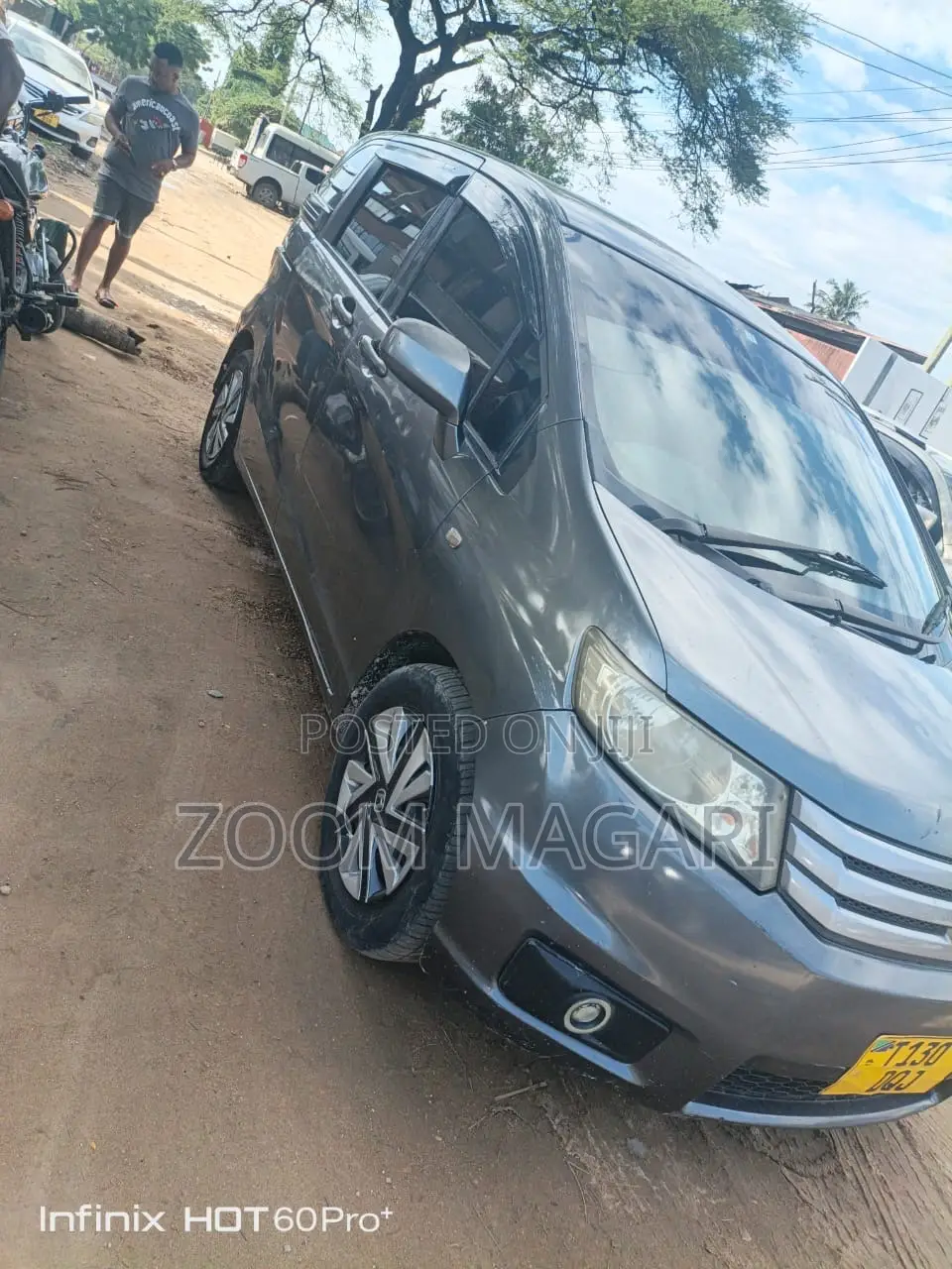 Honda Stepwgn 2005 Gray