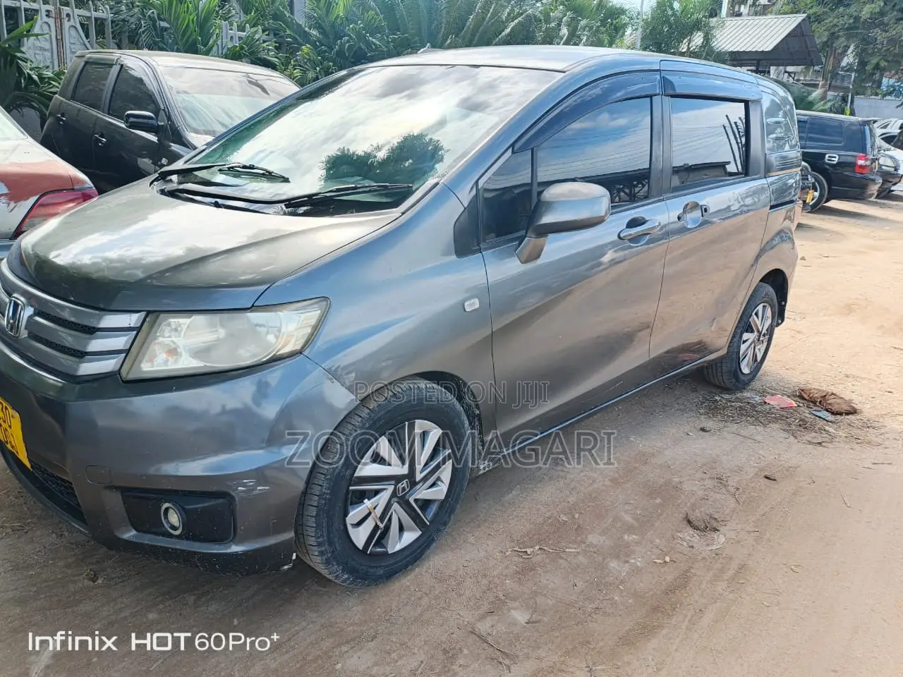Honda Stepwgn 2005 Gray