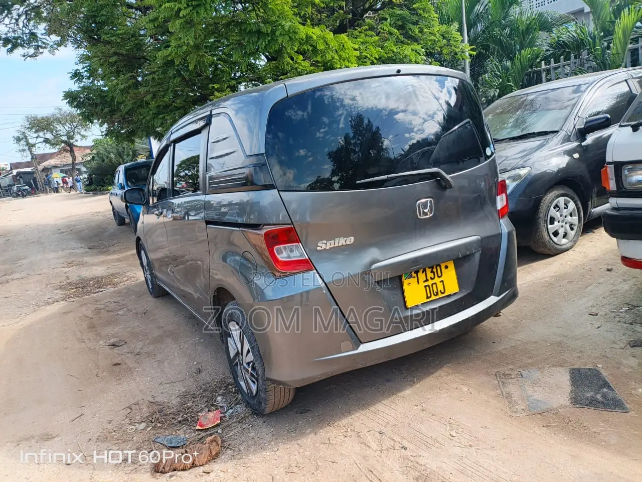 Honda Stepwgn 2005 Gray