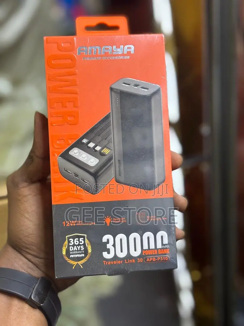 Amaya Powerbank 30000mah