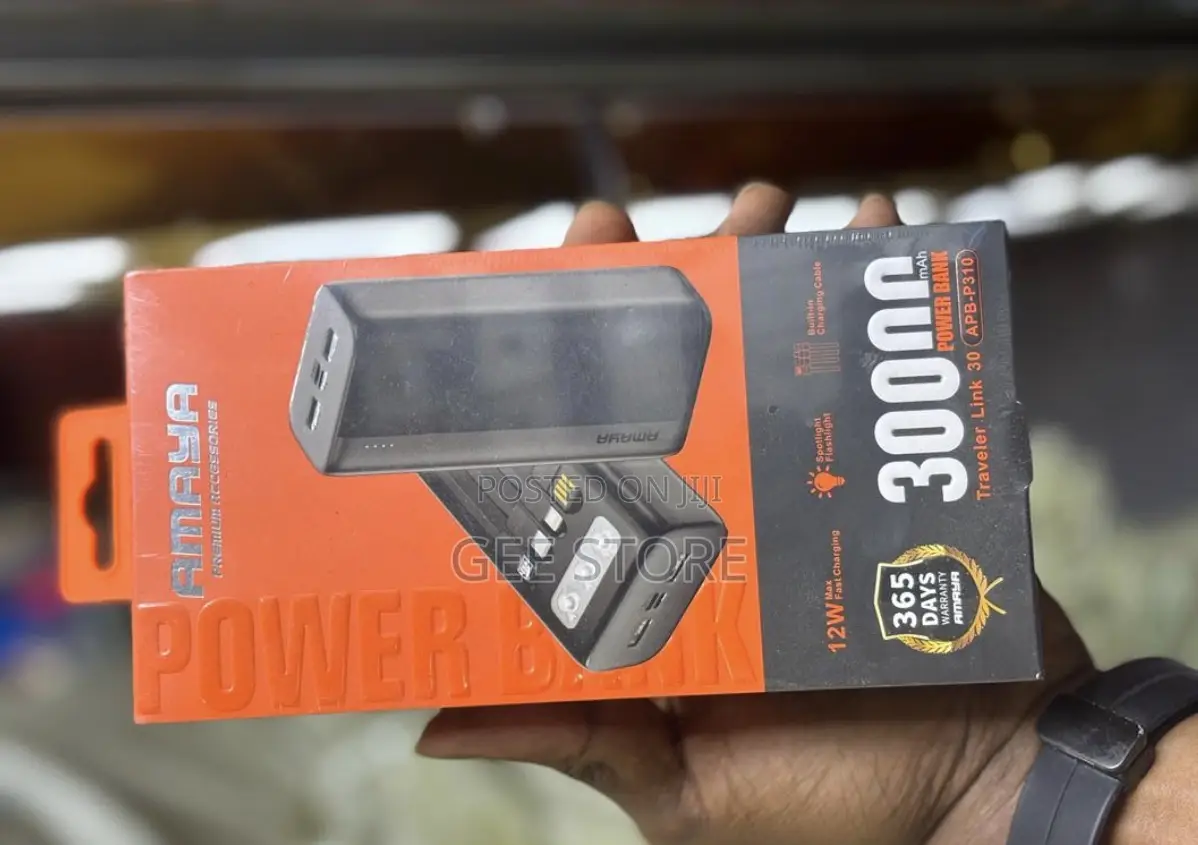 Amaya Powerbank 30000mah