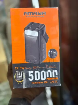 Amaya Powerbank 50000mah