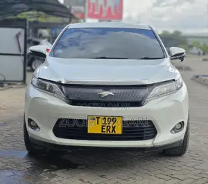 Toyota Harrier 2015 Pearl