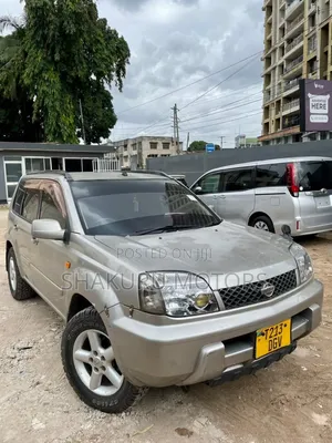 Nissan X-Trail 2005 Silver