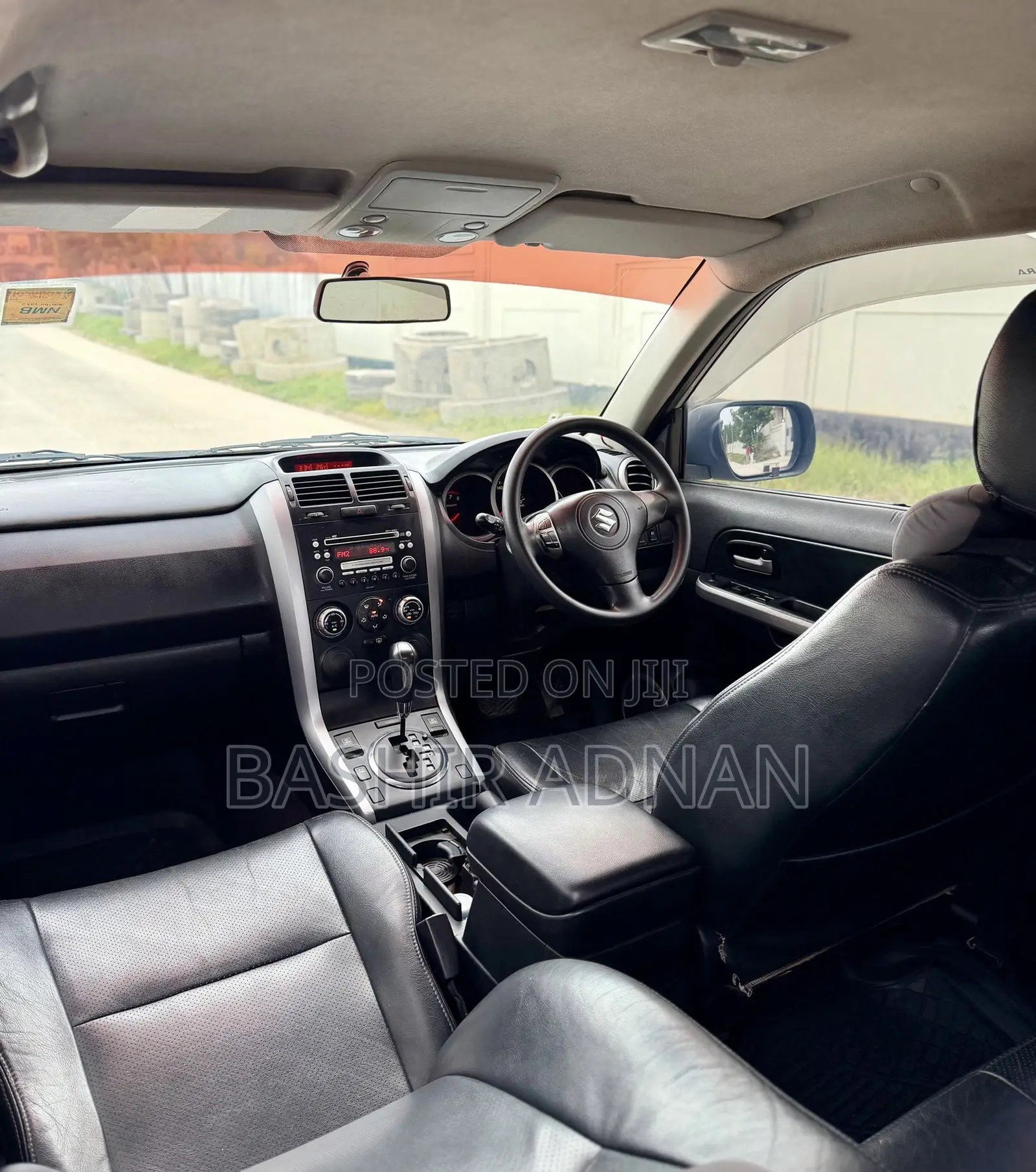 Suzuki Escudo 2009 Silver