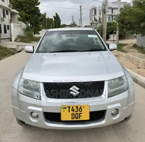 Suzuki Escudo 2009 Silver