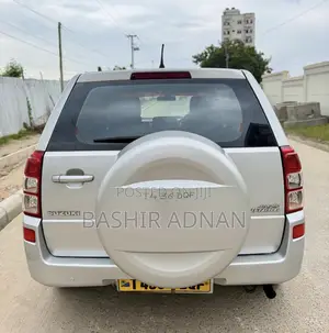Suzuki Escudo 2009 Silver