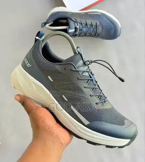Ecco Mens Leather Shoes