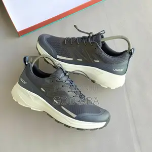 Ecco Mens Leather Shoes
