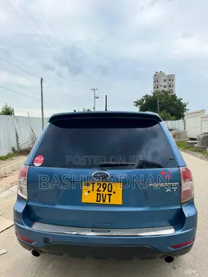 Subaru Forester 2.0 XT Turbo 2008 Blue