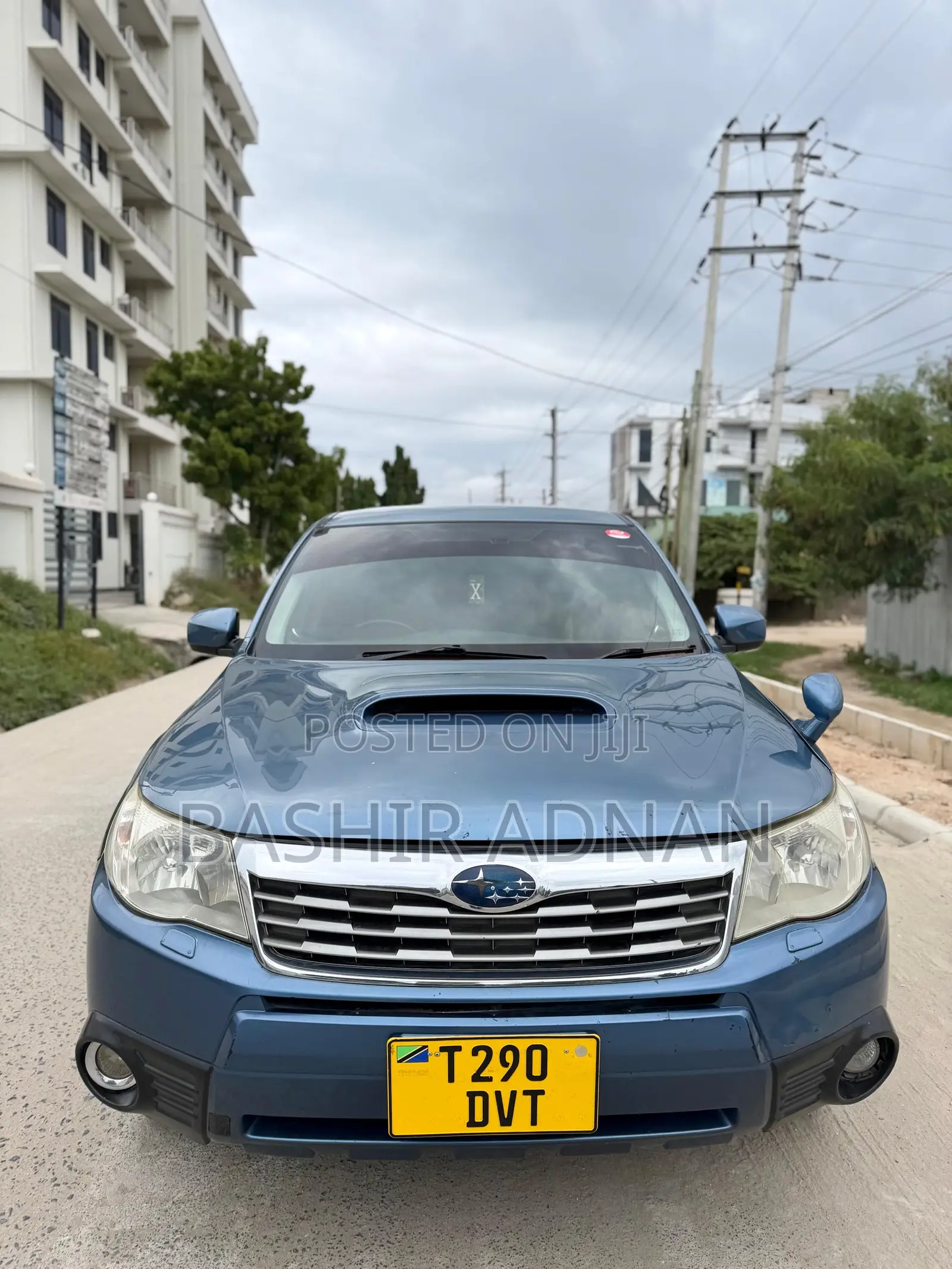Subaru Forester 2.0 XT Turbo 2008 Blue