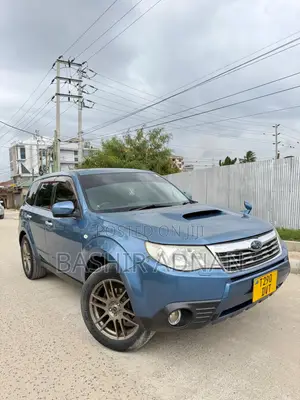 Subaru Forester 2.0 XT Turbo 2008 Blue