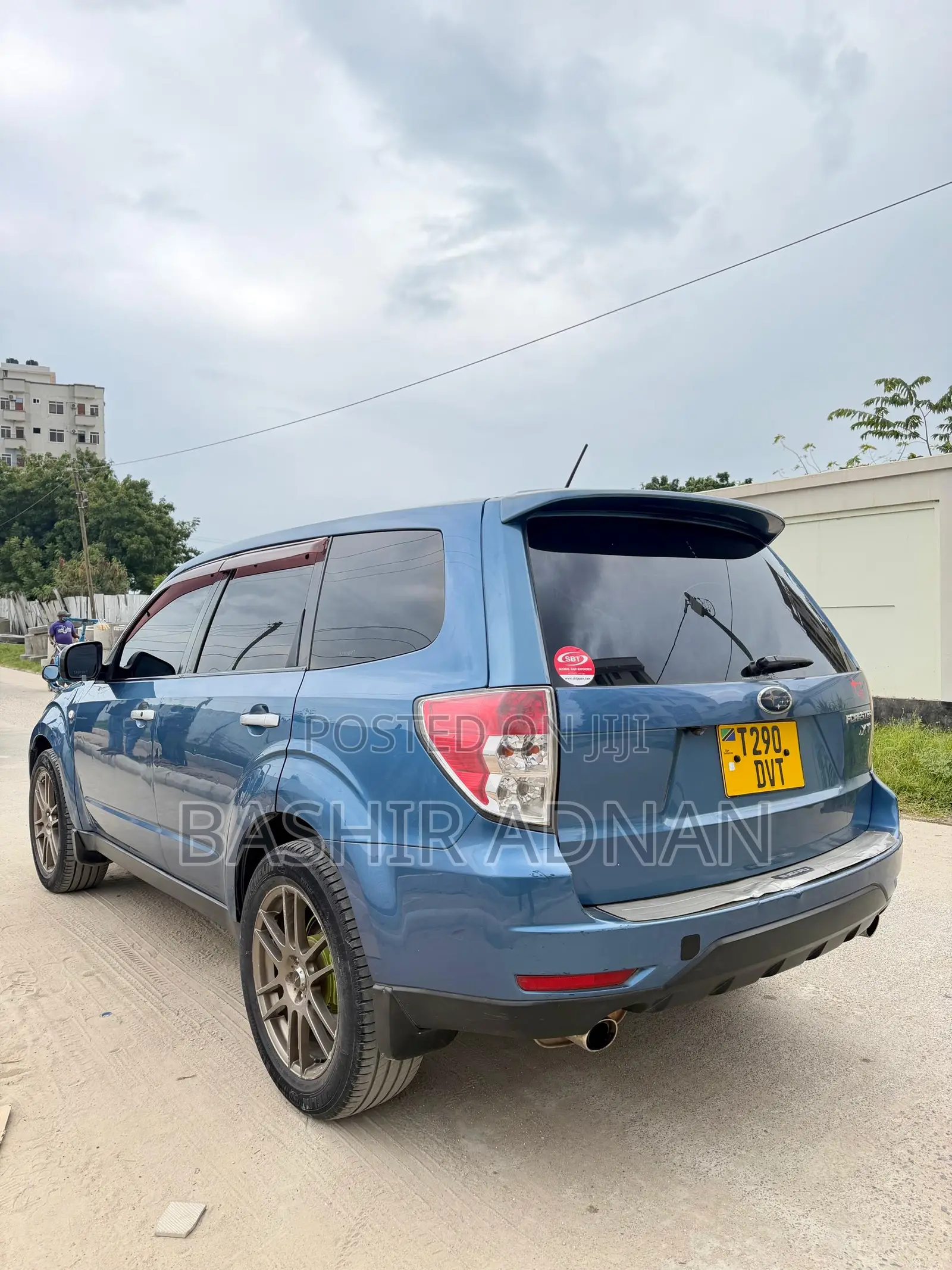 Subaru Forester 2.0 XT Turbo 2008 Blue
