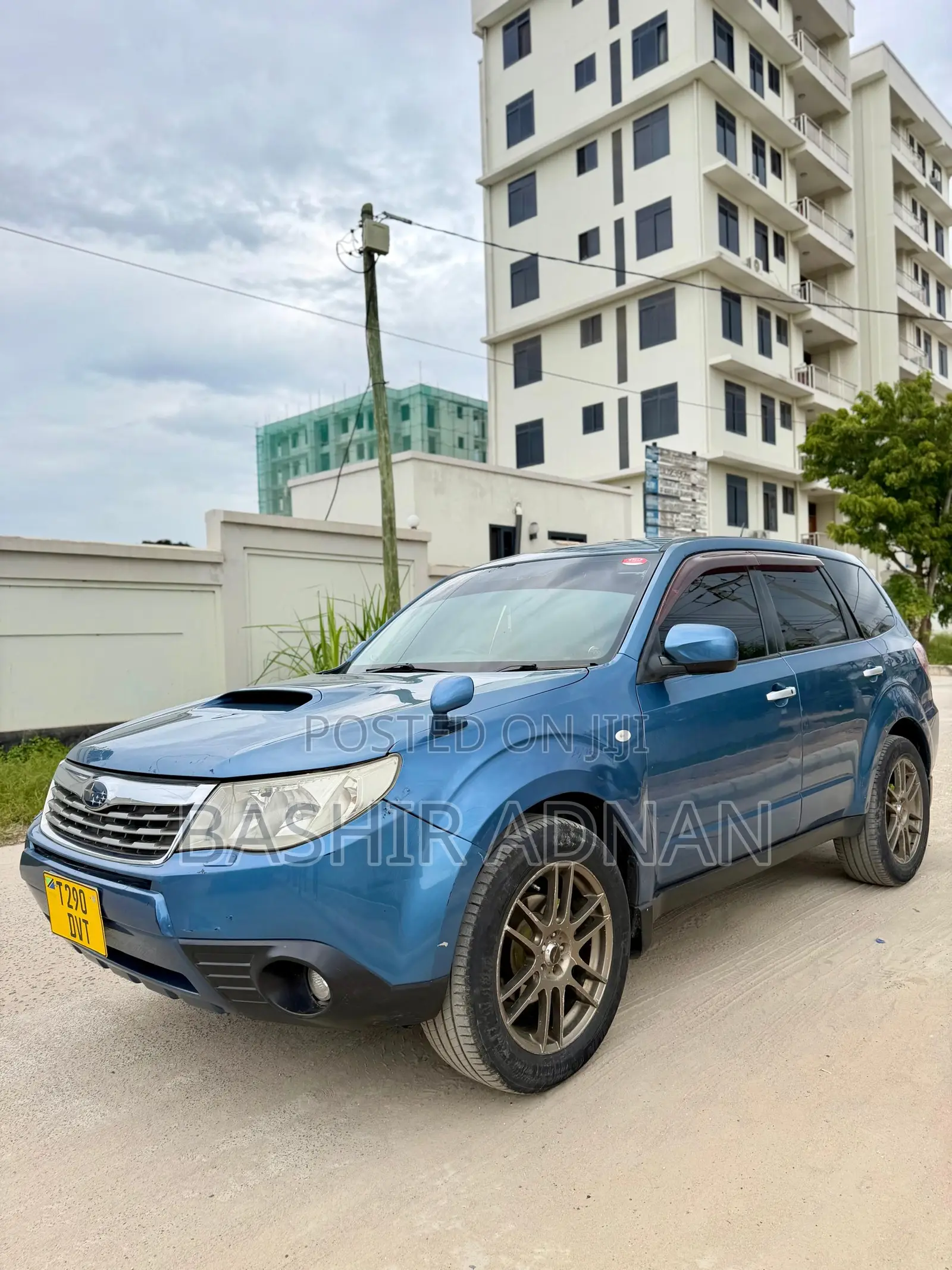 Subaru Forester 2.0 XT Turbo 2008 Blue