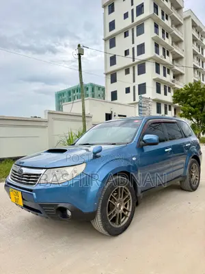 Subaru Forester 2.0 XT Turbo 2008 Blue