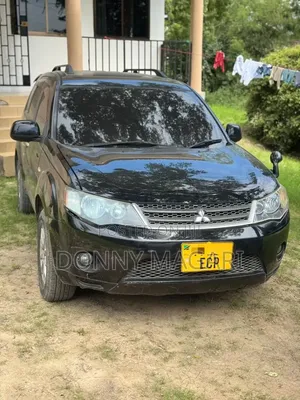 Mitsubishi Outlander 2010 Black