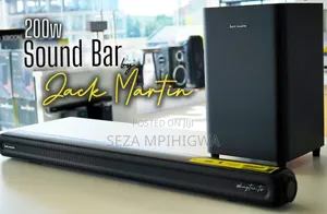 *Jack Martin Sound Bar Original