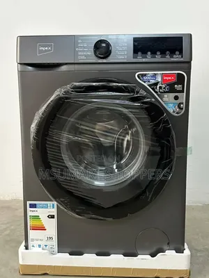 Impex Mashine Ya Kufulia - 8kg